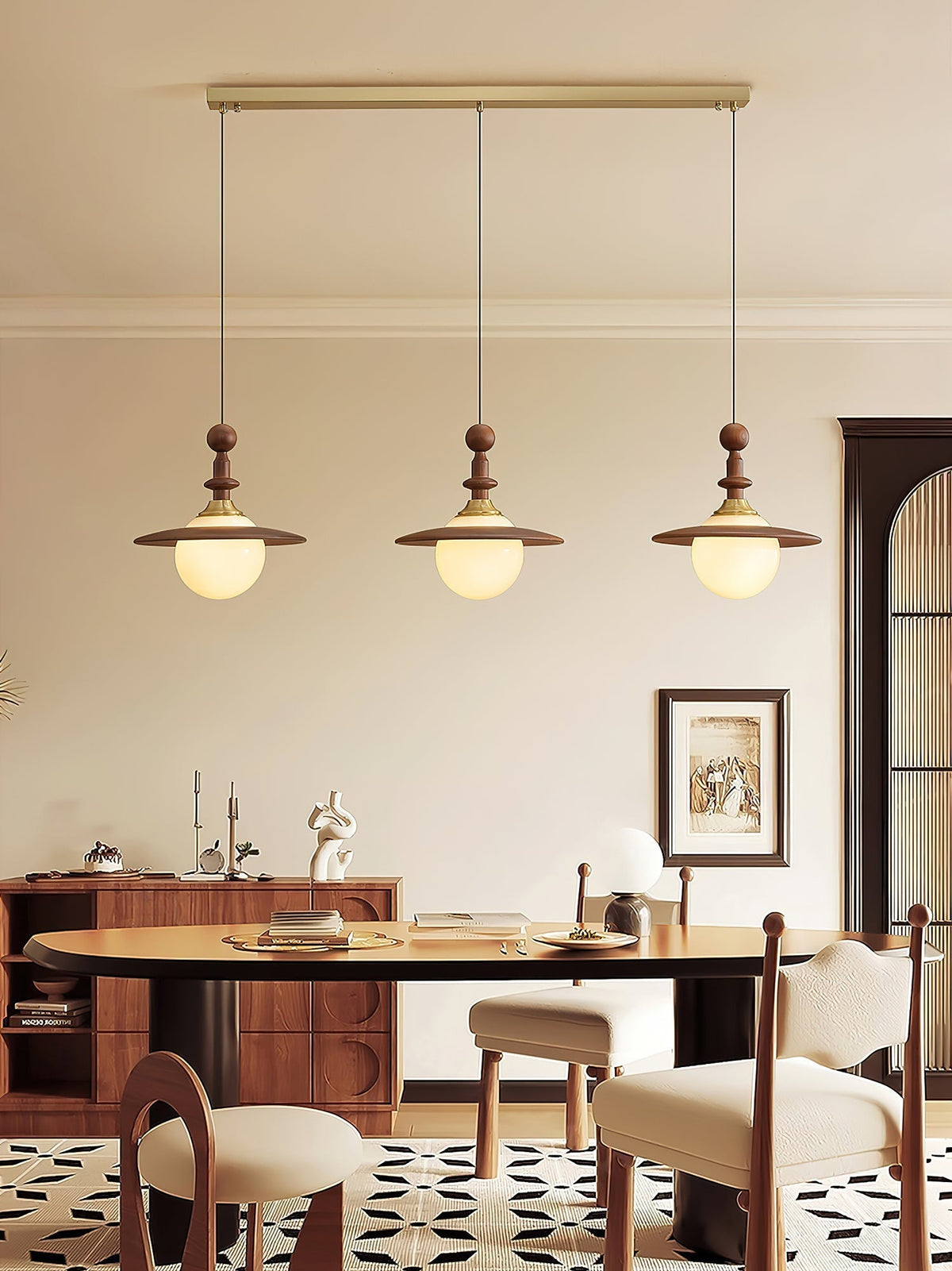 Stella Suspension Globe