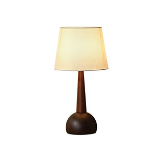 Luna Minimalist Wood Table Lamp-Neutral Decor