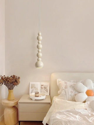 Solena Lampes Pendantes Artistiques Beiges