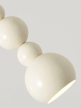 Solena Lampes Pendantes Artistiques Beiges