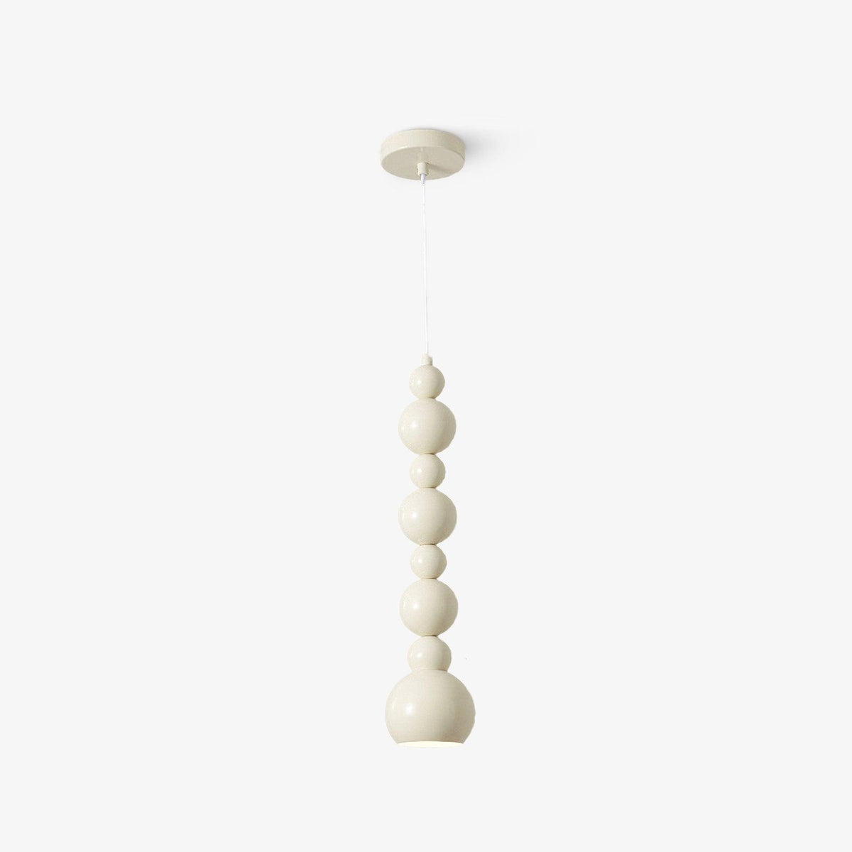 Solena Lampes Pendantes Artistiques Beiges