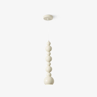 Solena Lampes Pendantes Artistiques Beiges