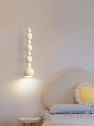Solena Lampes Pendantes Artistiques Beiges