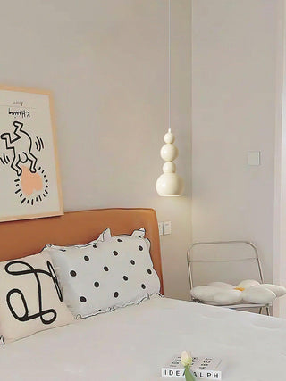 Solena Lampes Pendantes Artistiques Beiges