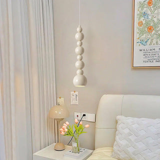 Solena Lampes Pendantes Artistiques Beiges