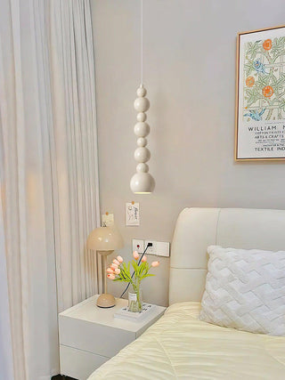 Solena Lampes Pendantes Artistiques Beiges