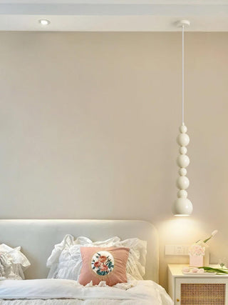 Solena Lampes Pendantes Artistiques Beiges