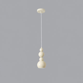 Solena Lampes Pendantes Artistiques Beiges