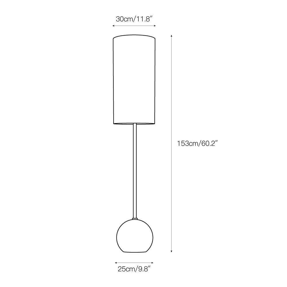 Orbis Lampadaire