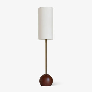 Cephaor Lampadaire en Tissu Moderne