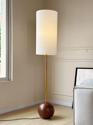 Cephaor Lampadaire en Tissu Moderne