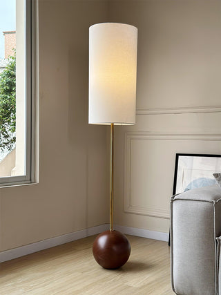 Cephaor Lampadaire en Tissu Moderne