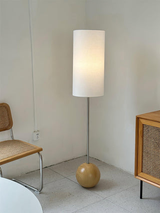 Cephaor Lampadaire en Tissu Moderne
