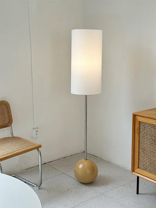 Cephaor Lampadaire en Tissu Moderne