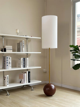 Cephaor Lampadaire en Tissu Moderne