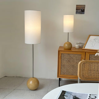 Cephaor Lampadaire en Tissu Moderne
