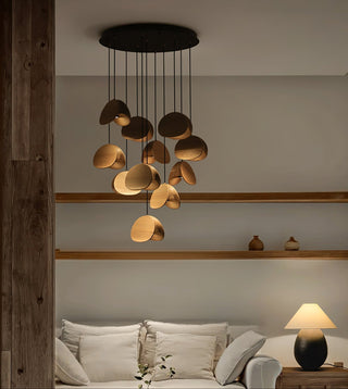 Tavro Suspension en Bois Minimaliste