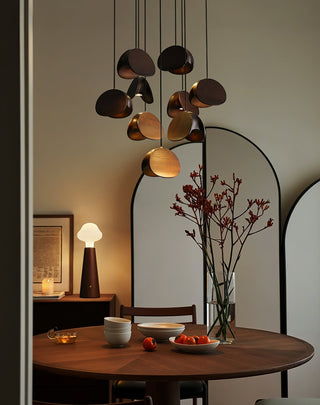 Tavro Suspension en Bois Minimaliste