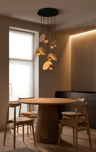 Tavro Suspension en Bois Minimaliste