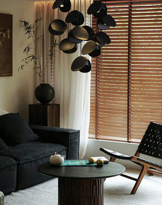 Tavro Suspension en Bois Minimaliste