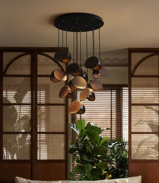 Tavro Suspension en Bois Minimaliste