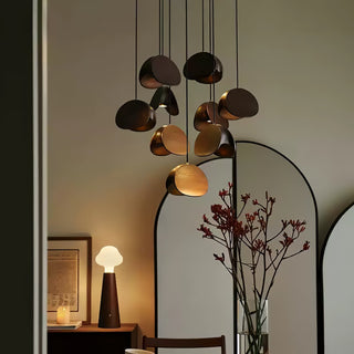 Tavro Suspension en Bois Minimaliste