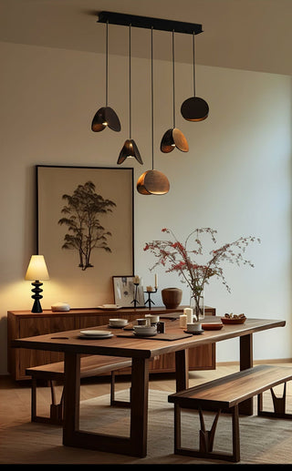 Tavro Suspension en Bois Minimaliste