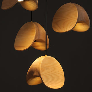 Tavro Suspension en Bois Minimaliste