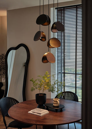 Tavro Suspension en Bois Minimaliste
