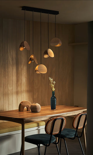 Tavro Suspension en Bois Minimaliste