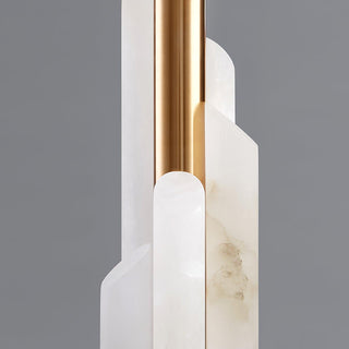 Olvenor Lampe de Table en Albâtre