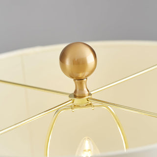 Olvenor Lampe de Table en Albâtre