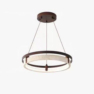 Veraearae Suspension Moderne en Travertin