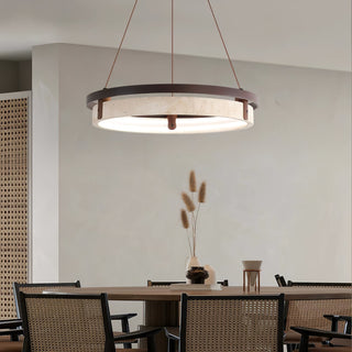 Veraearae Suspension Moderne en Travertin
