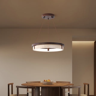 Veraearae Suspension Moderne en Travertin