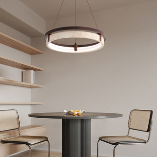 Veraearae Suspension Moderne en Travertin