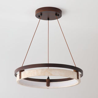 Veraearae Suspension Moderne en Travertin
