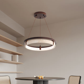 Veraearae Suspension Moderne en Travertin