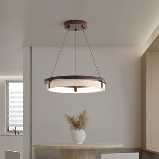Veraearae Suspension Moderne en Travertin