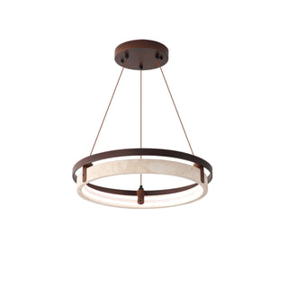 Veraearae Suspension Moderne en Travertin
