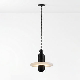 Orbital Drift Chain Chandelier-Neutral Decor