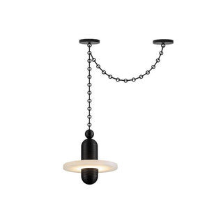 Orbital Drift Chain Chandelier-Neutral Decor