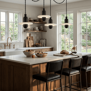 Orbital Drift Chain Chandelier-Neutral Decor