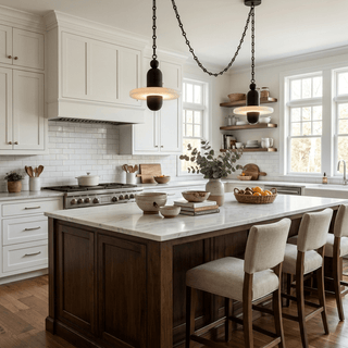 Orbital Drift Chain Chandelier-Neutral Decor