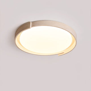 Zevinarae Lumière de Plafond Industrielle en Travertin-Luire