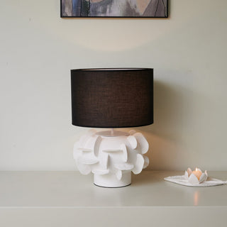 Peyton Lampe de Table Contemporaine en Céramique