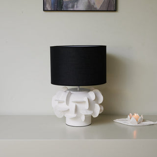 Peyton Lampe de Table Contemporaine en Céramique