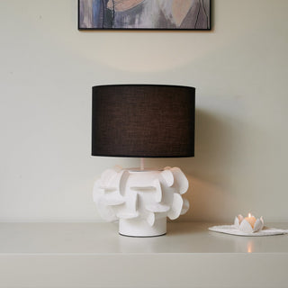 Peyton Lampe de Table Contemporaine en Céramique