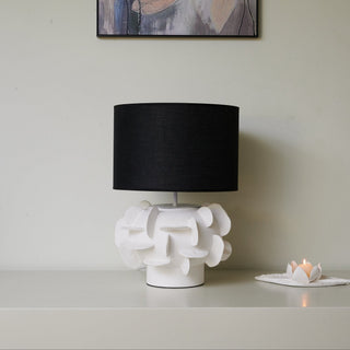Peyton Lampe de Table Contemporaine en Céramique