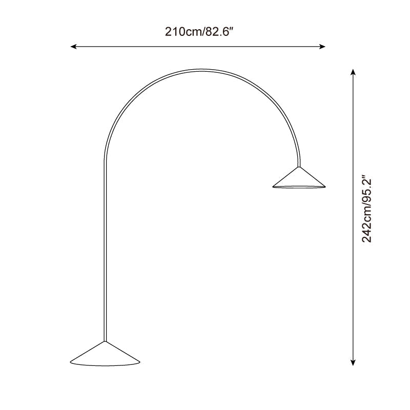 Sorelle Lampadaire